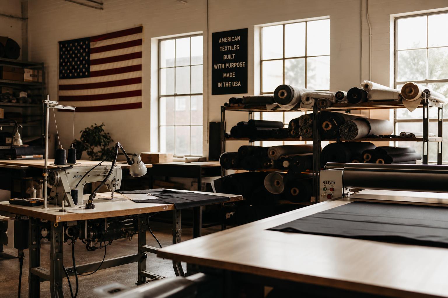 ASC manufacturing workshop in Woodinville, Washington